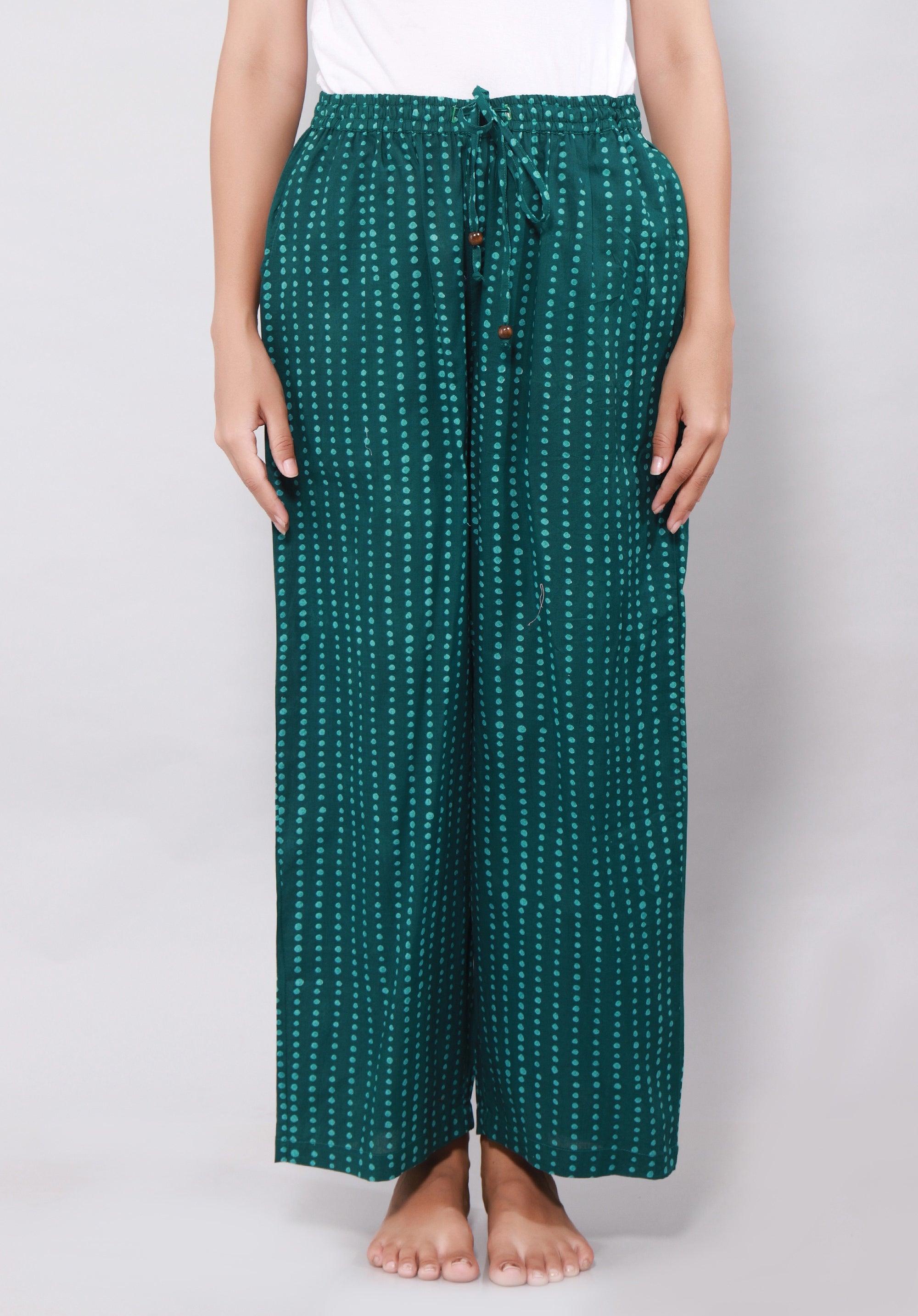 Printed women lounge pants