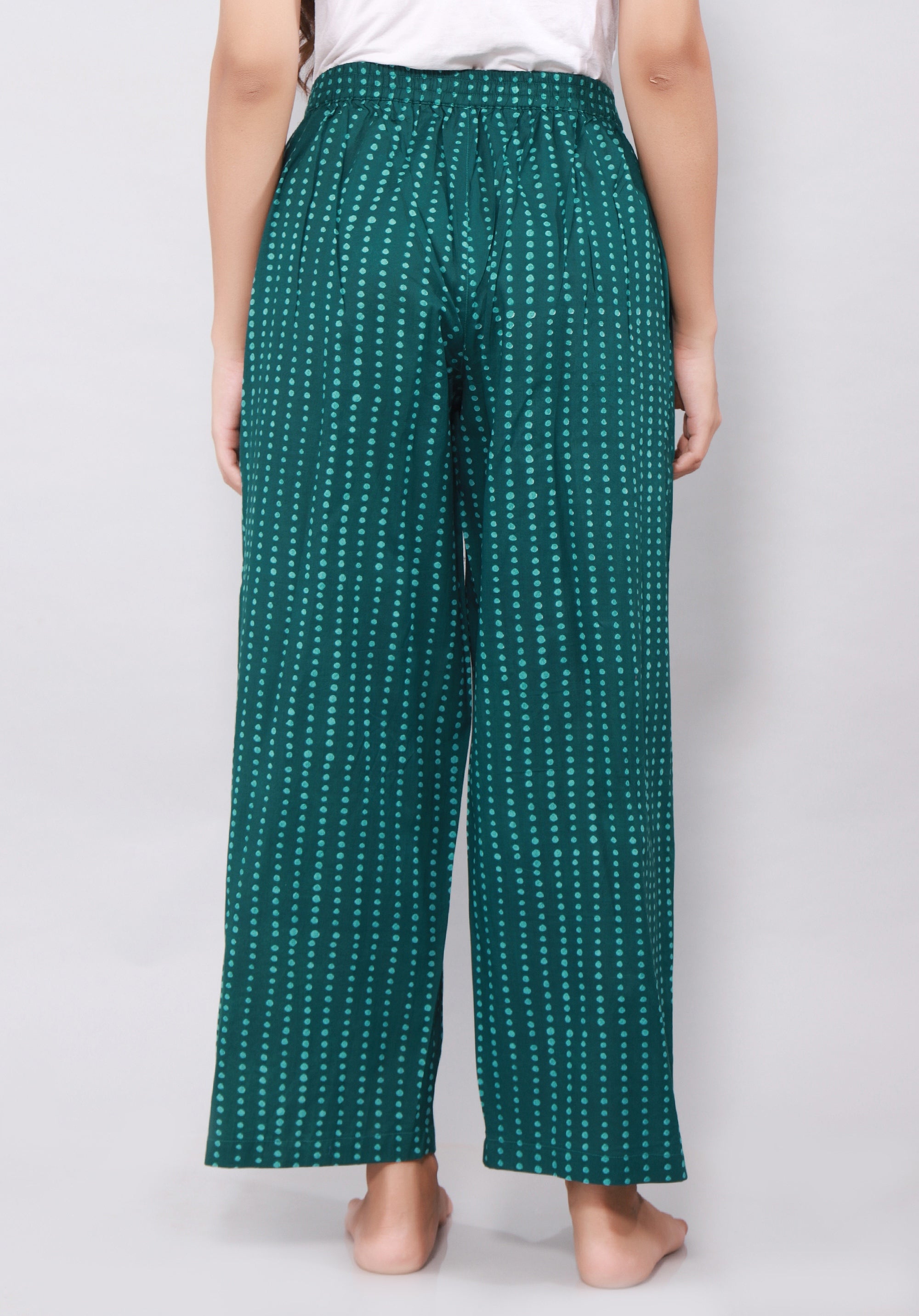 Printed women lounge pants