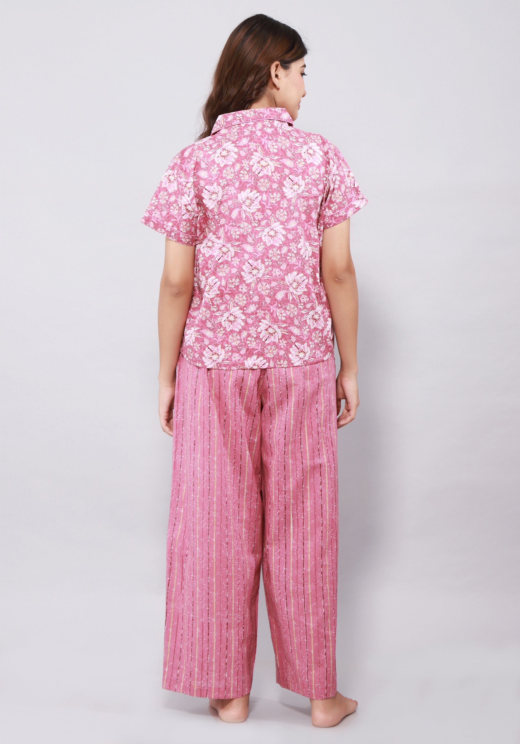 Women printed nightsuit