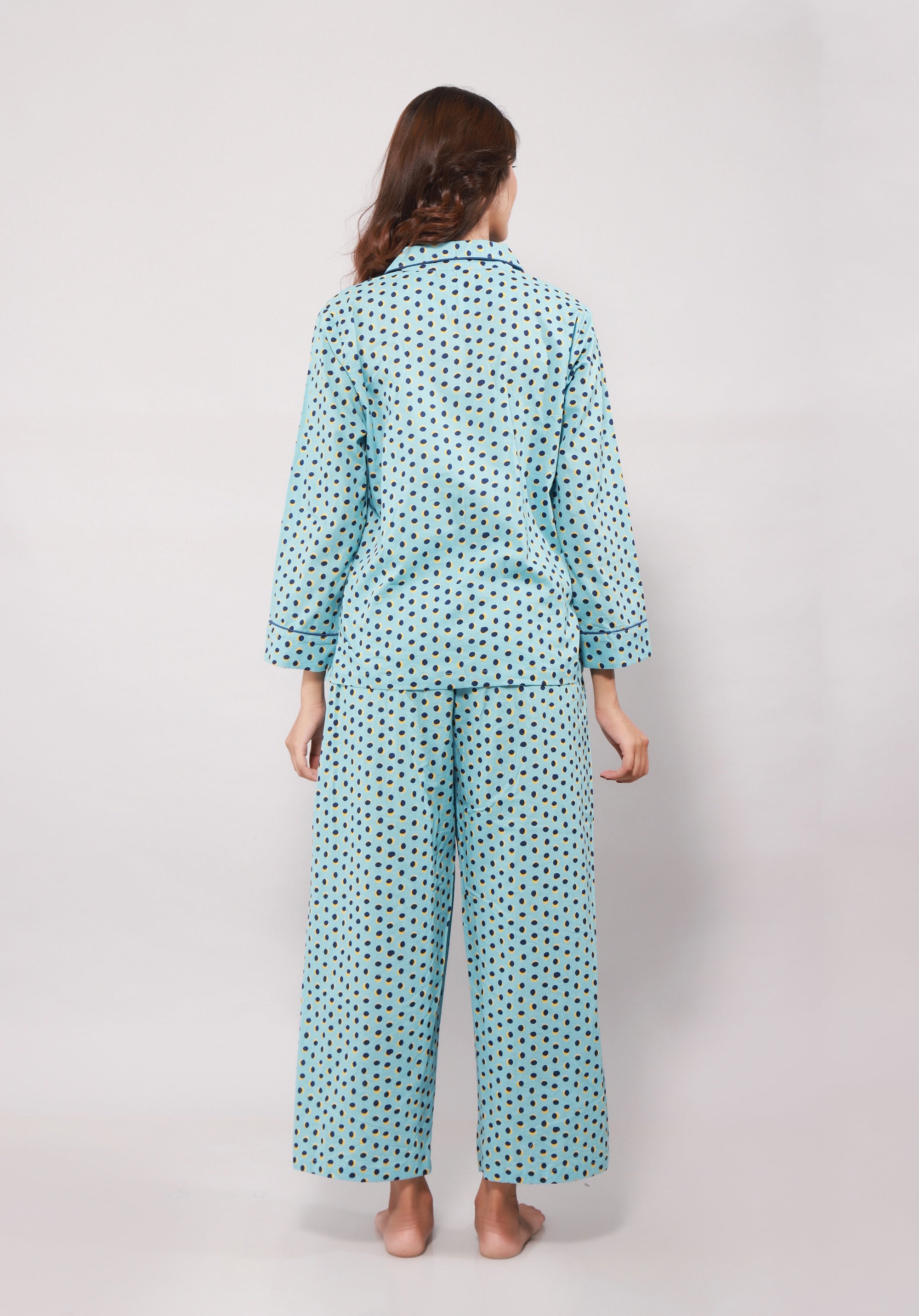 Women printed nightsuit