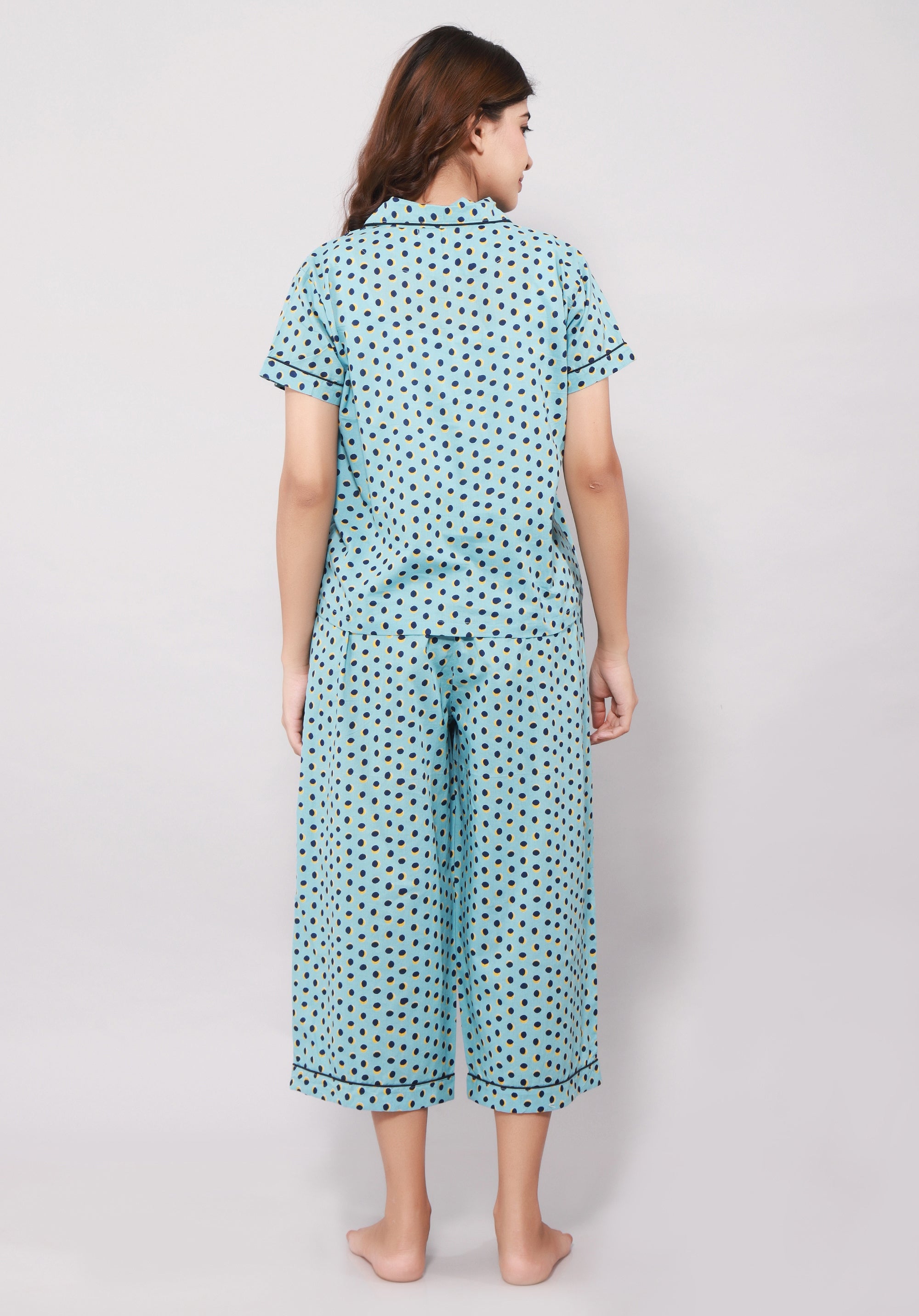 Women printed nightsuit