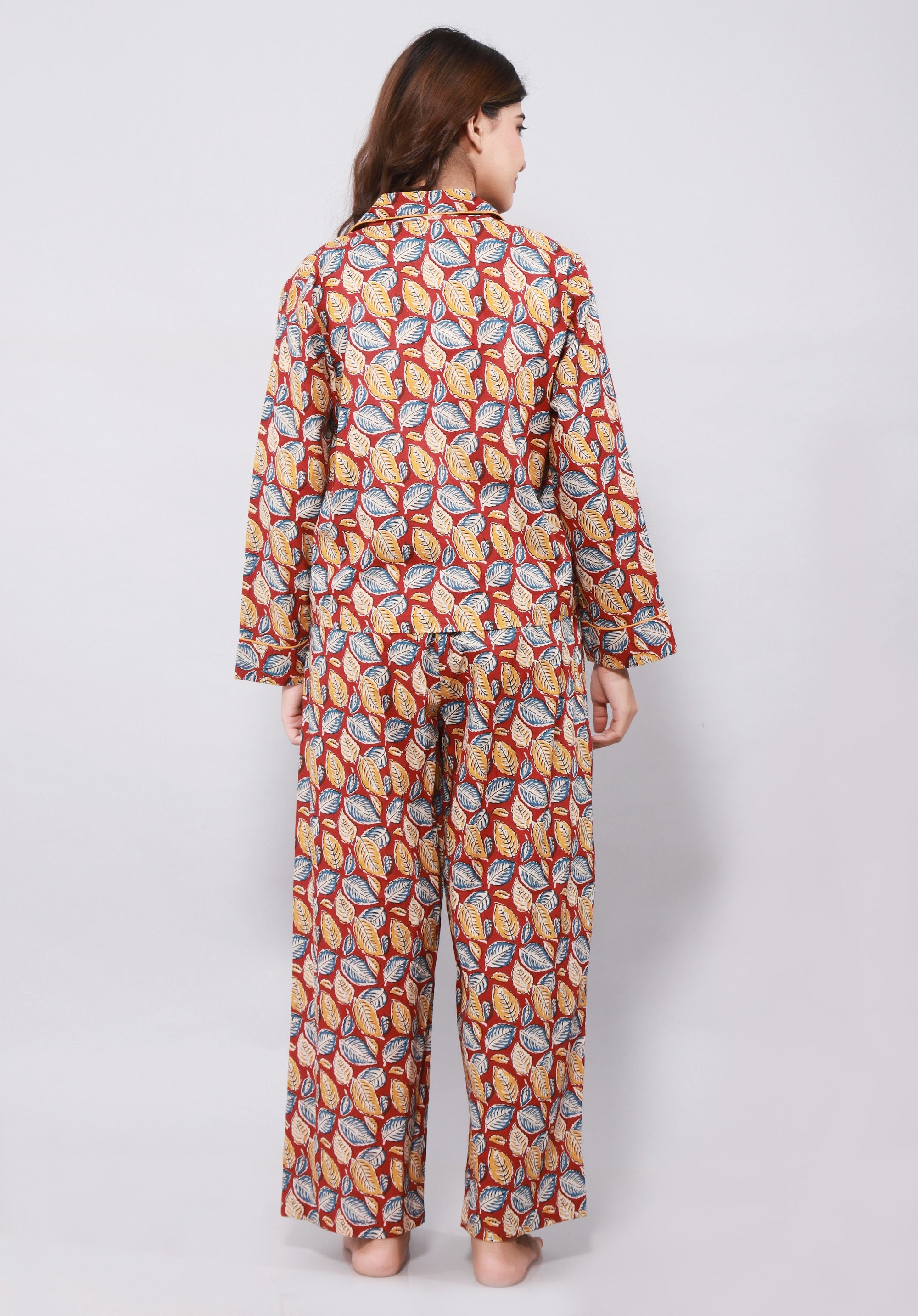 Women printed nightsuit