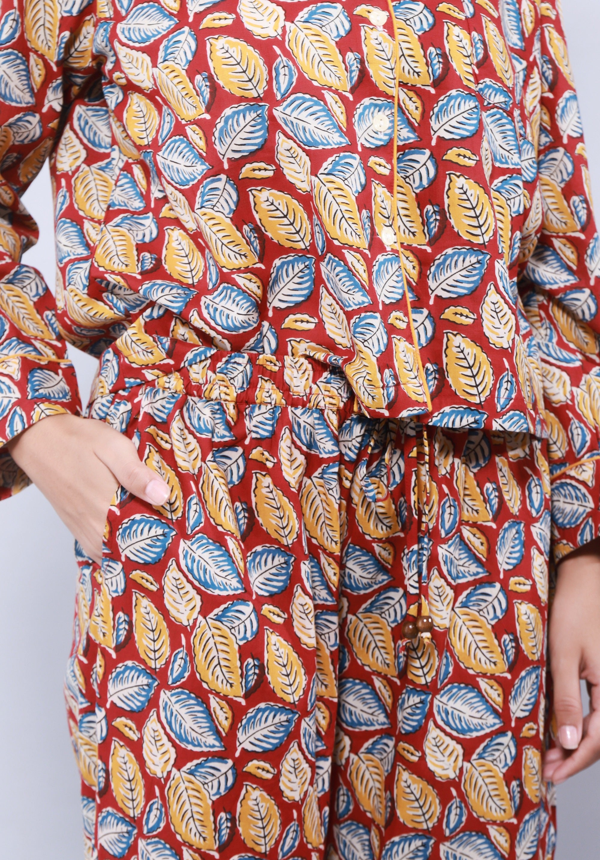 Women printed nightsuit