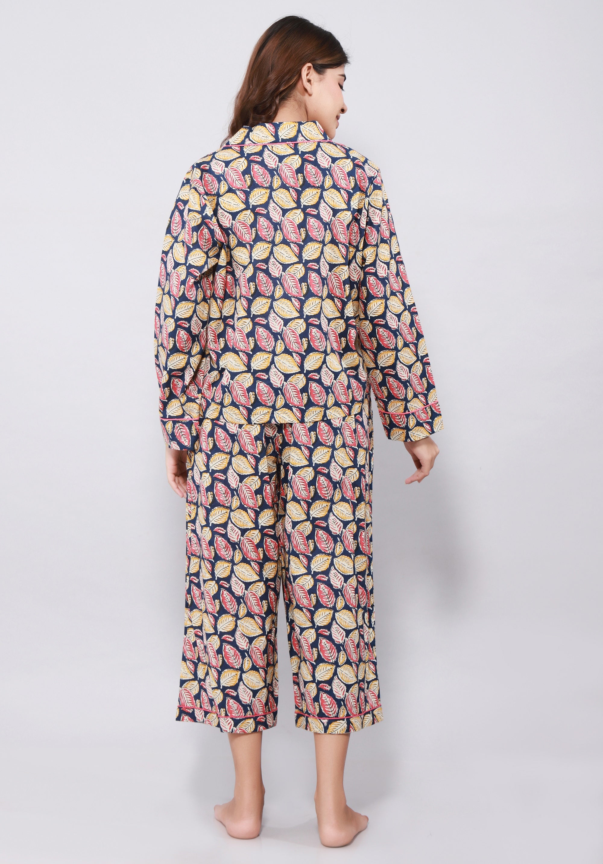 Women printed nightsuit