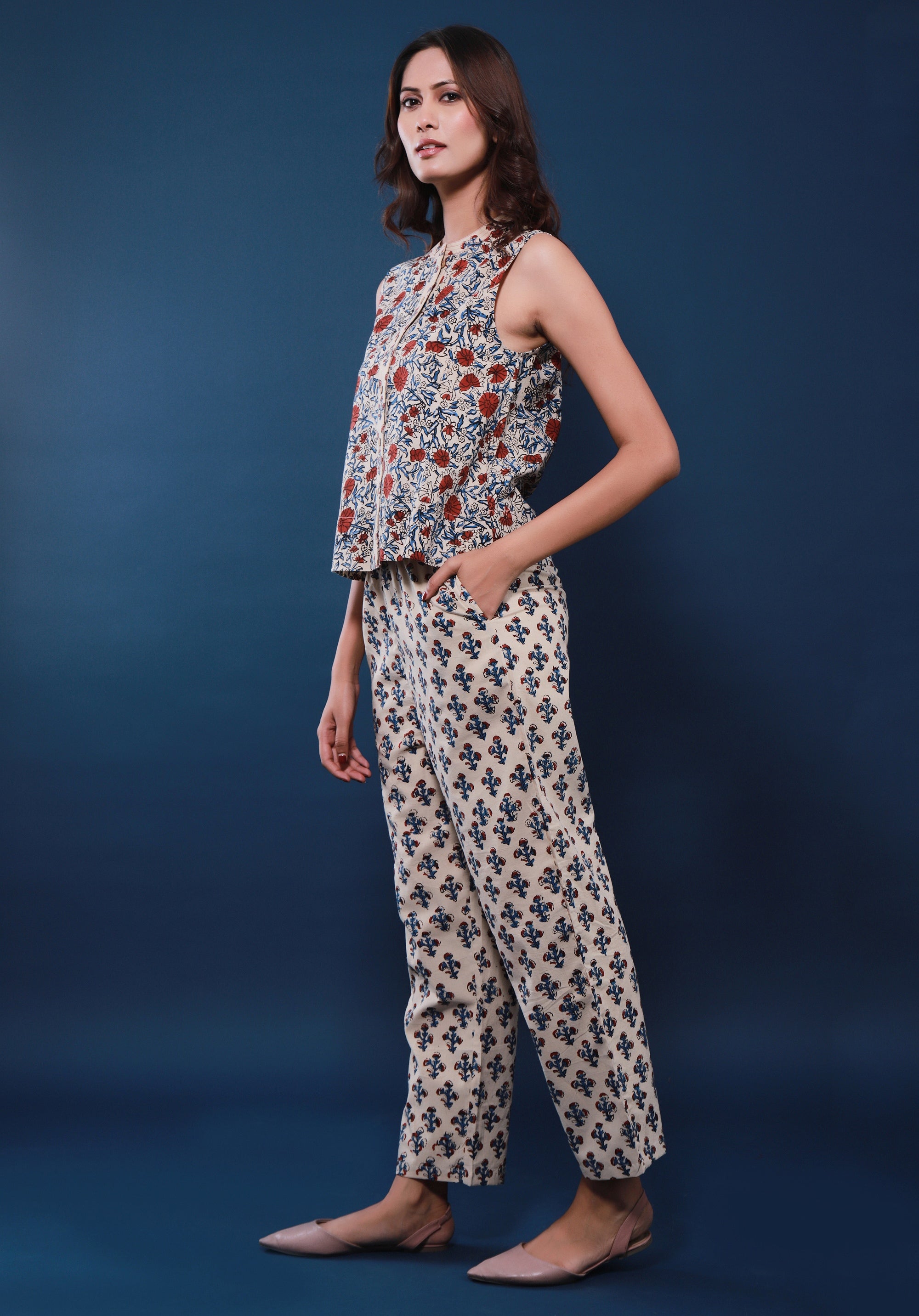 Women Printed Co-ord Set