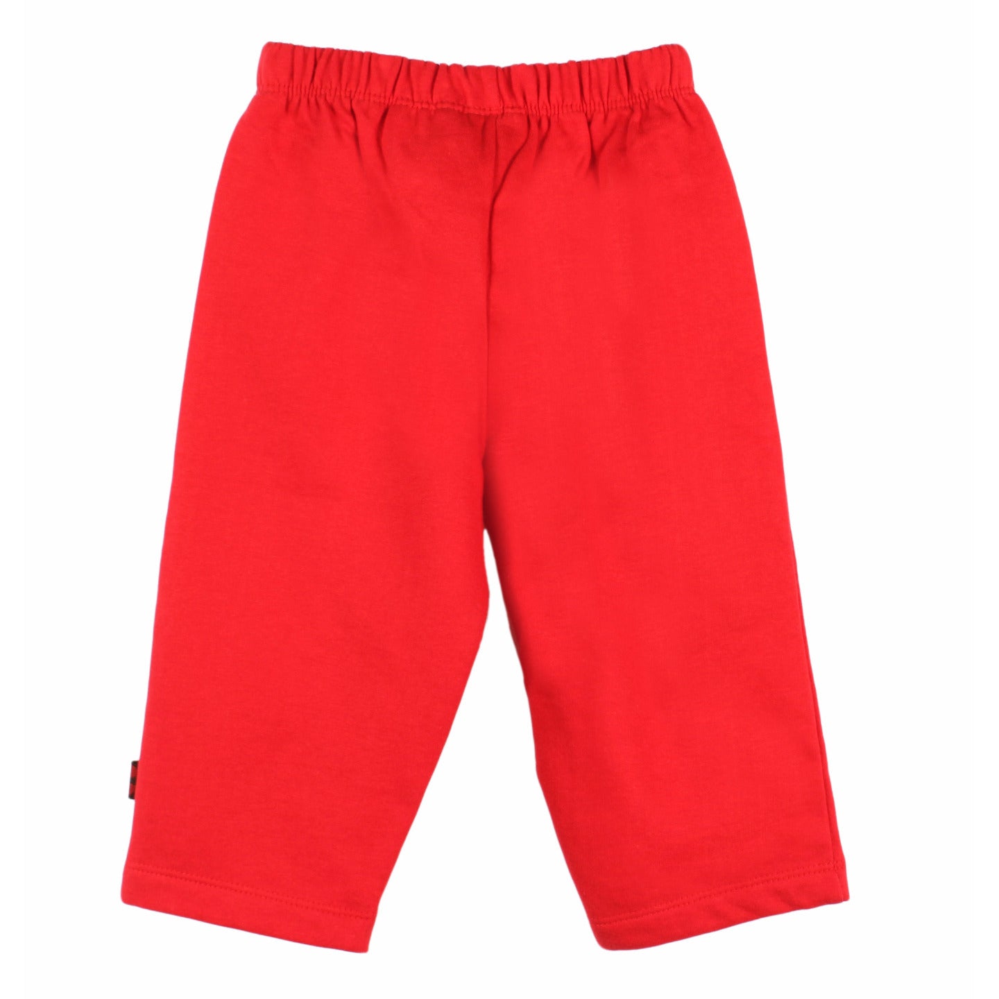 Baby Knit Pants Red