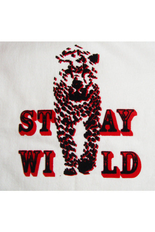 Leopard Tee Red