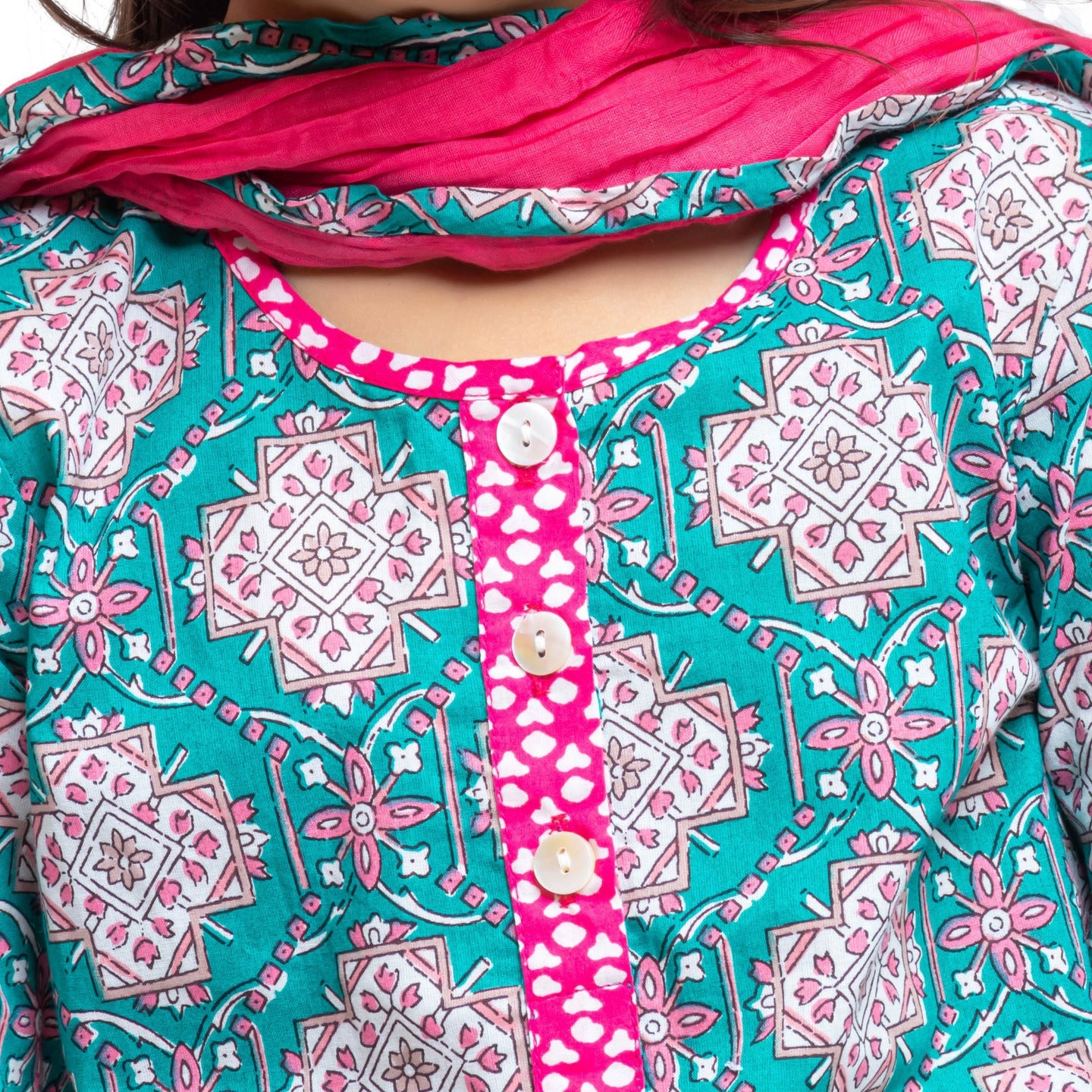 Mandala Kurta Set with Dupatta