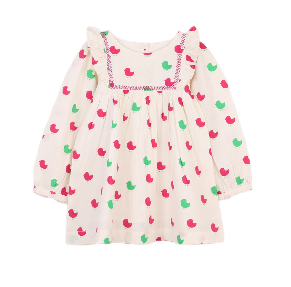 Baby Printed Dress Lucy