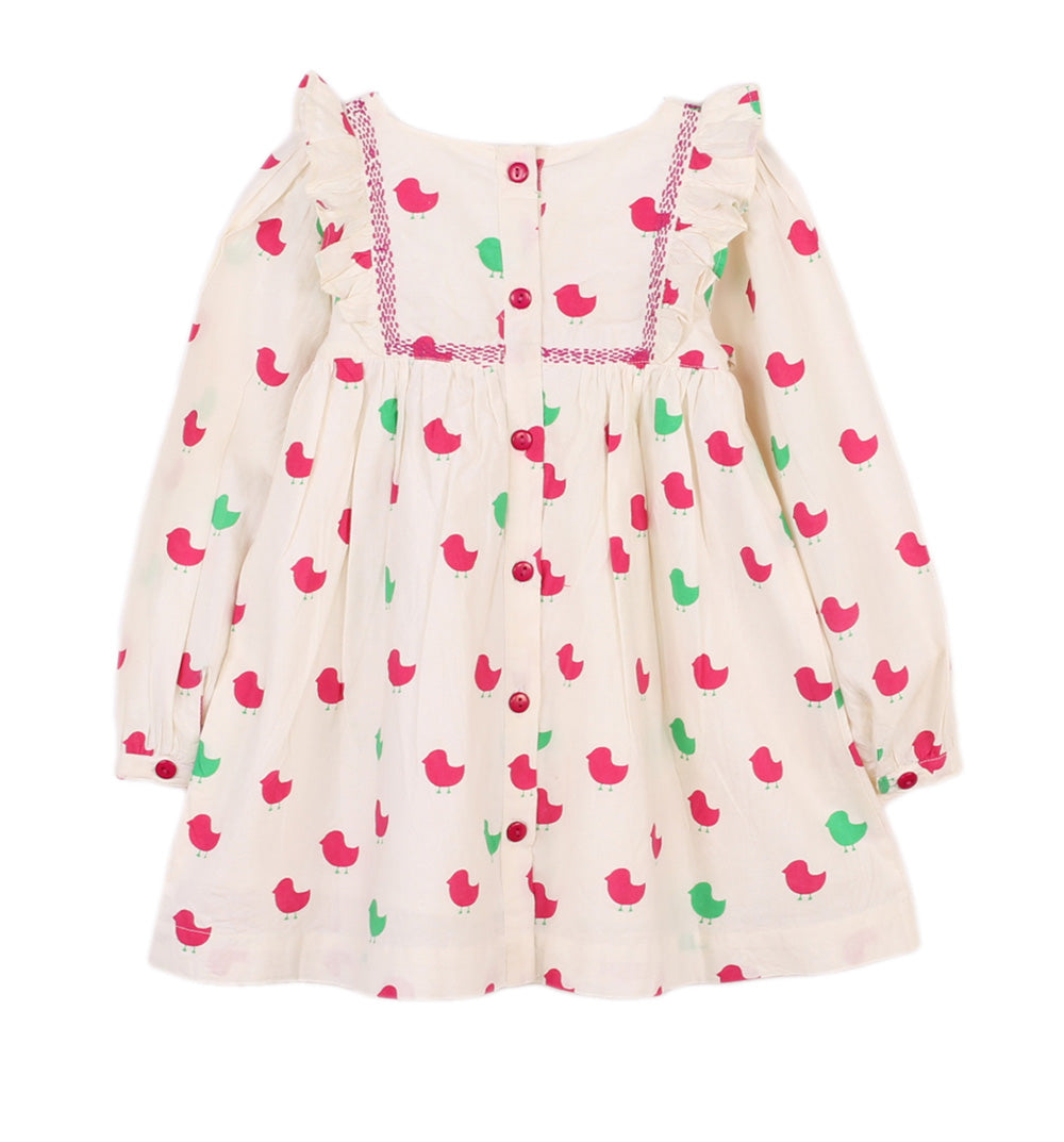 Baby Printed Dress Lucy