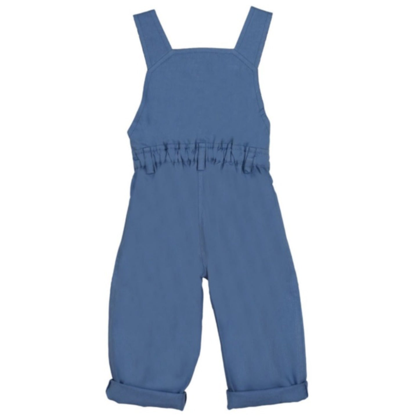 Unisex cotton dungaree Grey