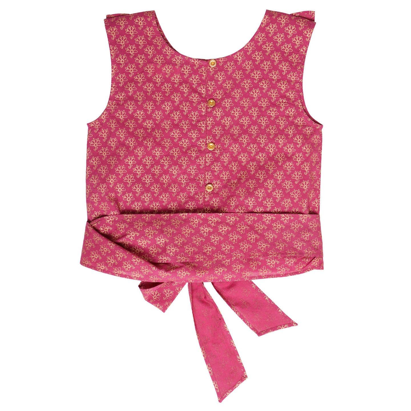 Lehenga Choli Set Hema Raspberry