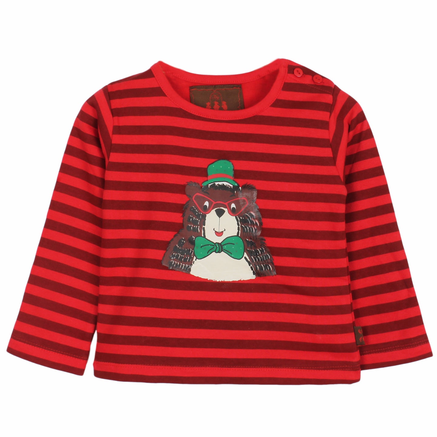 Printed Baby T-shirt Bear Tee