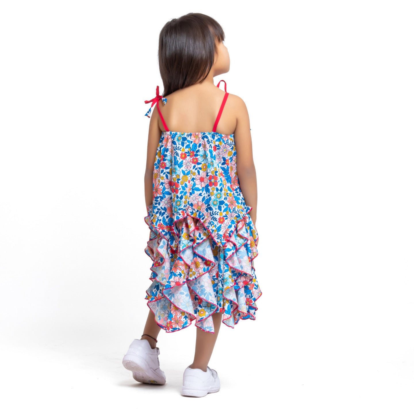 Mila Floral Coord Skirt Set Multicolor