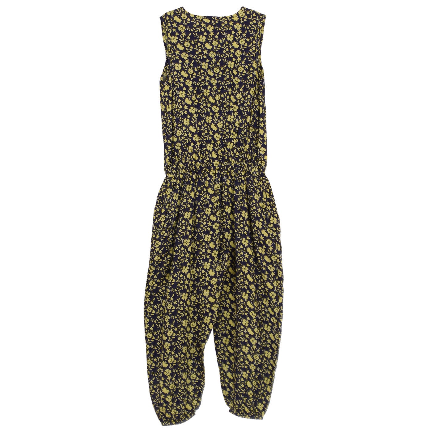 Printed Jumpsuit Molly Long Navy
