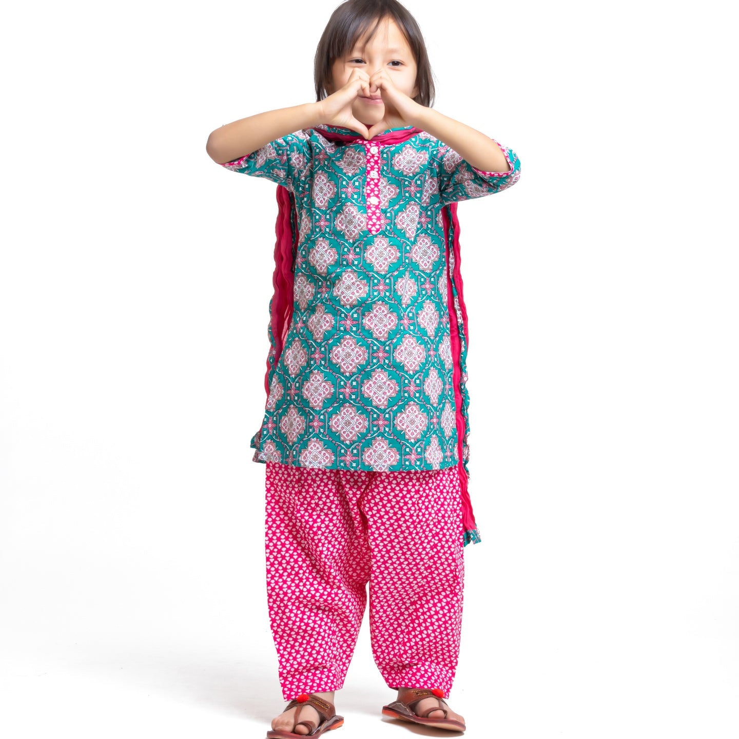 Mandala Kurta Set with Dupatta