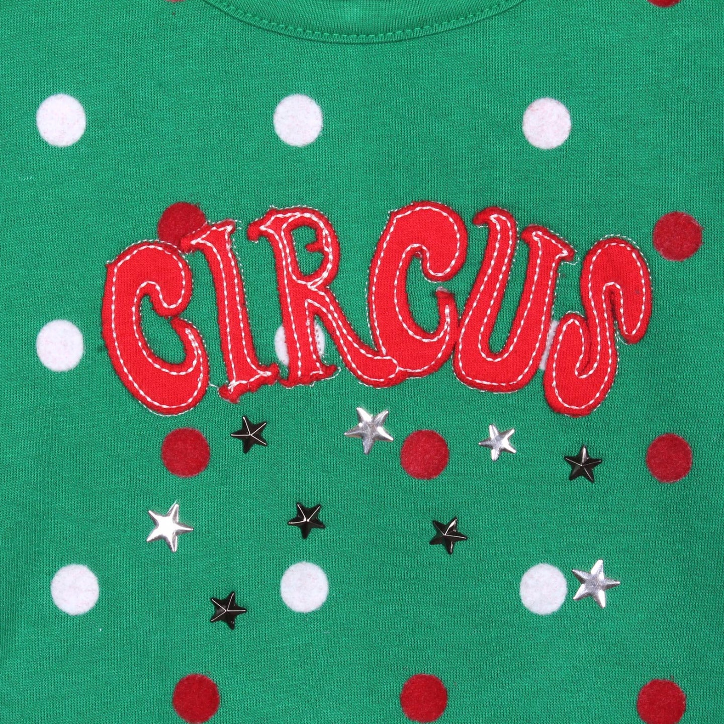 Printed T- Shirt Circus Green