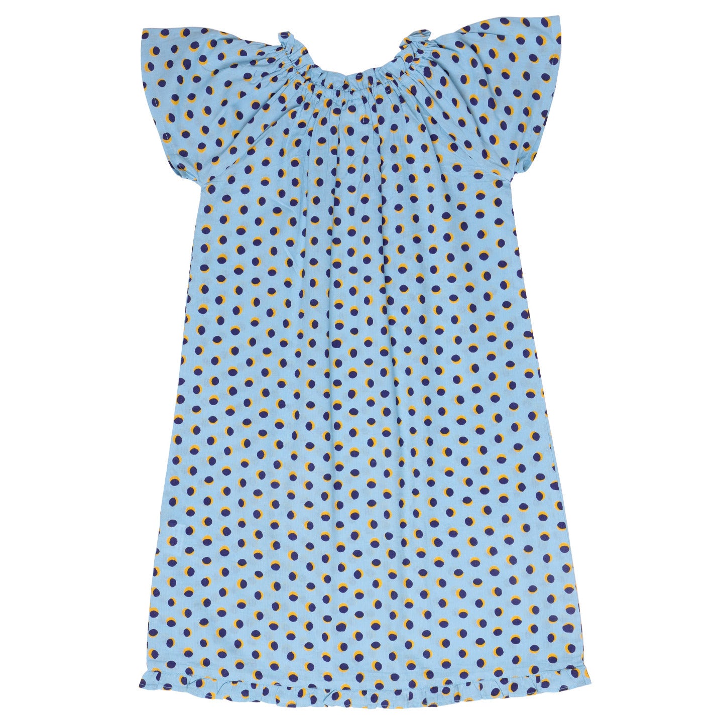 Girl's Night Dress Luna Blue