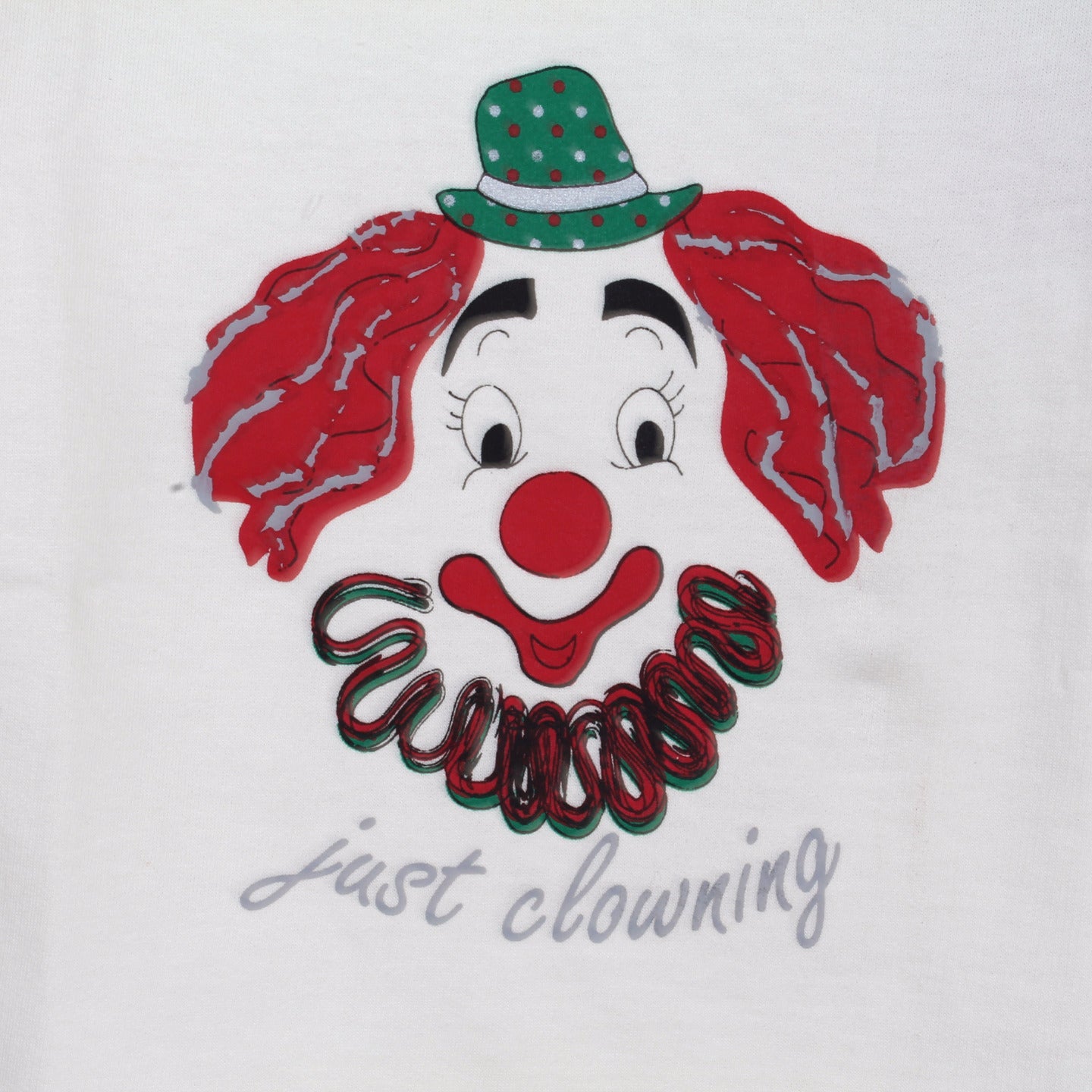 Printed Baby T-shirt Clown Tee